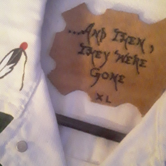 Muraled jacket - Picture 5 of 7